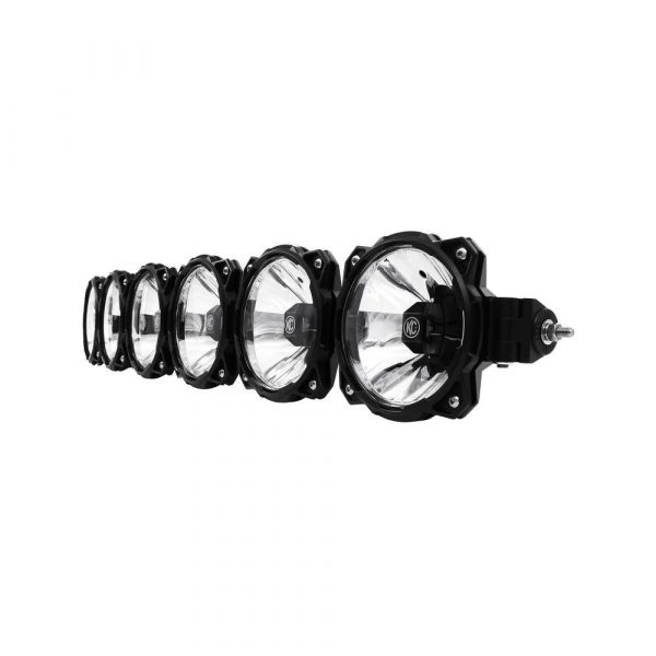 TotalZParts_KC_HiLites-Pro-6-Gravity-LED-Light-Bar-6-light-39-inch_91307-left-side-view