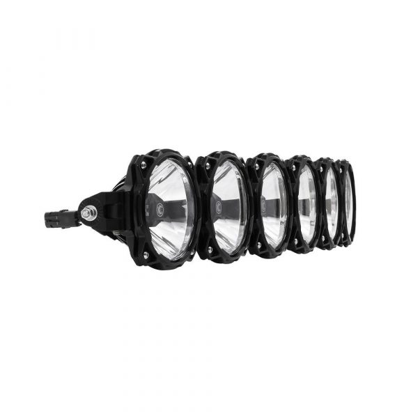 TotalZParts_KC_HiLites-Pro-6-Gravity-LED-Light-Bar-6-light-39-inch_91307-side-view