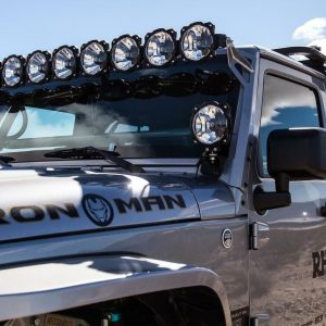 KC HiLites Pro6 Gravity® 50" Combo LED Light Bar 91308 (8-Light) KC HiLites Pro6 Gravity® 50" Combo LED Light Bar 91308 (8-Light)