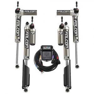 TeraFlex® Falcon SP2 3.5 e-Adjust Piggyback Shocks Kit 2-4.5" Jeep JL 4-Door