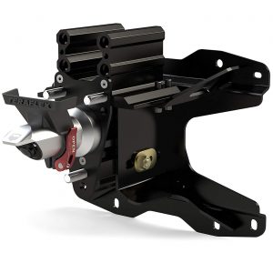 TeraFlex® Alpha HD Adjustable Spare Tire Mount Kit 18-25 Jeep Wrangler JL