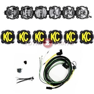 KC HiLites Pro6 Gravity® 39" LED Combo Light Bar 91307 (6-Light)