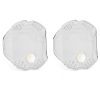 Baja Designs® LP6 LED Light Rock Guard Lens Covers Pair (Clear)