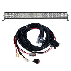 Rigid Industries® E-Series Pro 30-inch Spot/Driving Combo LED Light Bar w/Harness Rigid Industries® E-Series Pro 30-inch Spot/Driving Combo LED Light Bar w/Harness