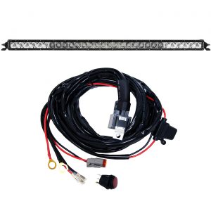 Rigid Industries® SR-Series Pro 30-inch Spot/Flood LED Light Bar with Harness