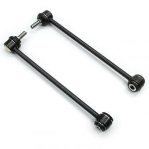 TeraFlex® Jeep JK Wrangler 12.25" Rear Sway Bar Link Kit w/ Swivel Stud (3-4" Lift)