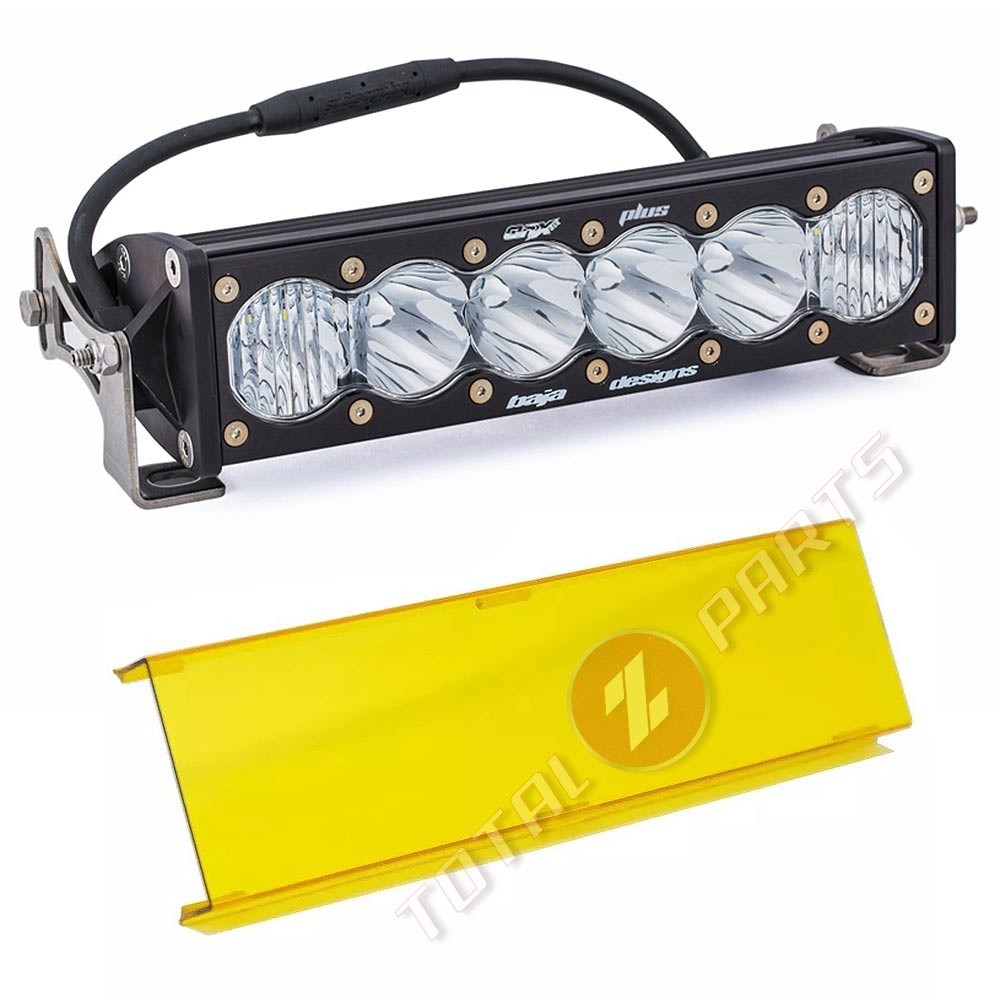 Baja Designs® OnX6+™ 10″ Driving/Combo LED Light Bar w/Amber Rock Guard