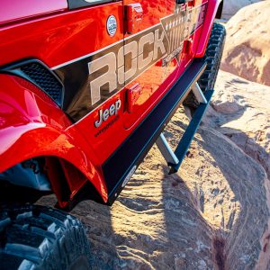 Rock Slide Engineering® 3rd Generation Step Sliders (Jeep JL 4-Door) BD-SS-300-JL4