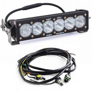 Baja Designs® OnX6+™ 10" Driving/Combo LED Light Bar, High/Low Harness, Amber Rock Guard