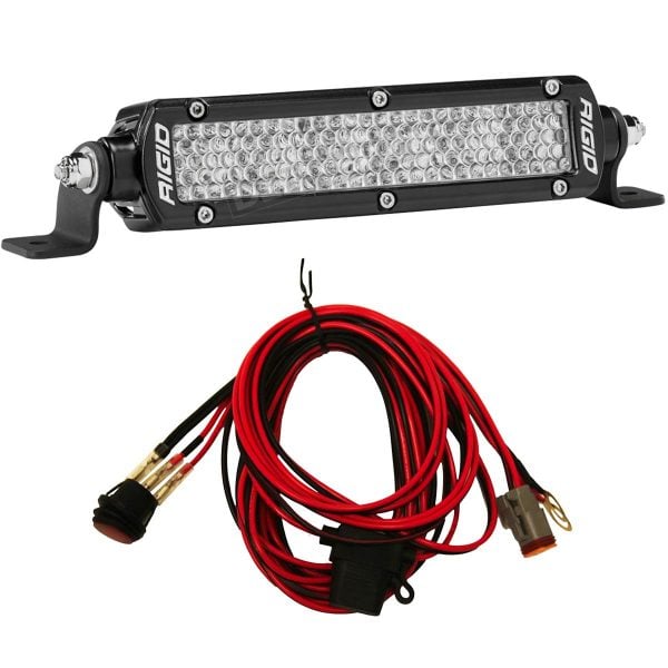 Rigid Industries® SR-Series Pro 6-inch Diffused LED Light Bar w/Harness