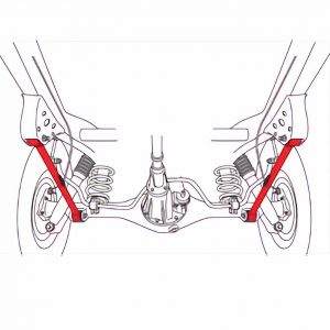 SPC Performance® Rear Lower Control Arms Pair (03-22 4Runner / FJ Cruiser) SPC Performance® Rear Lower Control Arms Pair (03-22 4Runner / FJ Cruiser)