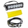 Baja Designs® OnX6+™ 10″ Driving/Combo LED Light Bar, High/Low Harness, Amber Rock Guard