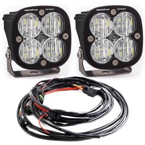 Baja Designs® Squadron Sport LED Pair White Wide Cornering Light Kit Pair Baja Designs® Squadron Sport LED Pair White Wide Cornering Light Kit Pair
