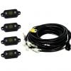 Baja Designs® Universal Amber LED Rock Lights Kit (4 Lights) w/Harness
