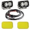 Baja Designs® S2 Pro™ LED Lights Pair Driving Combo Clear & Amber Rock Guards