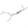 Borla® Cat-Back S-Type Dual Rear Exit Exhaust (16-22 Nissan Titan)