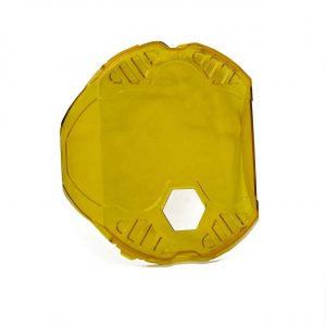 Baja Designs® LP6 LED Light Rock Guard Lens Cover (Amber Yellow)