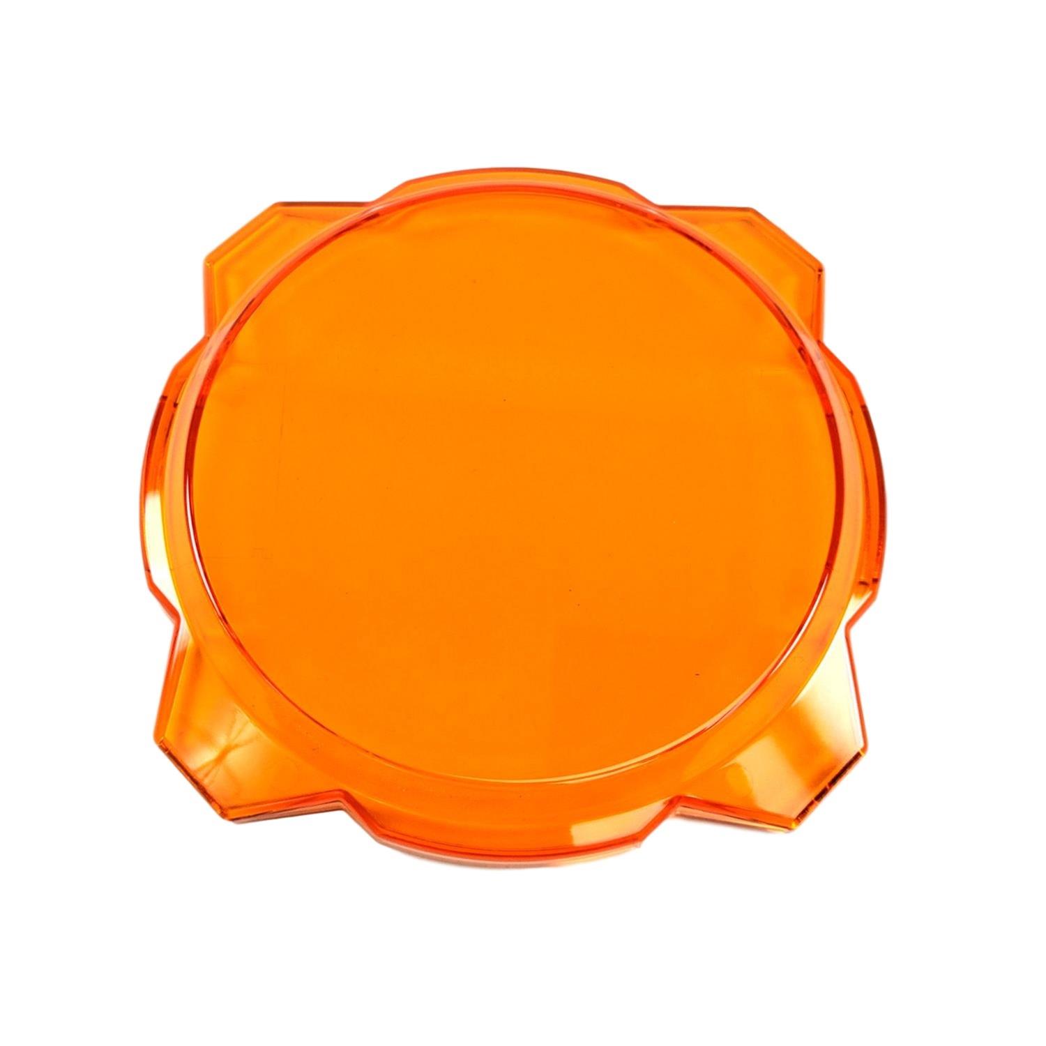 KC Hilites 6″ Light Shield Cover (Amber) for Pro6 Gravity® LED