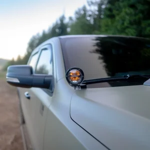 Rigid Industries® Radiance Pod XL LED Lights Pair (Amber Backlight) w/Harness