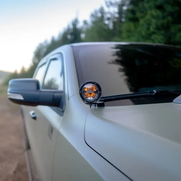 TotalZParts_46717-ram_1500_a-pillar_off-road-brackets-mounted-360-lights