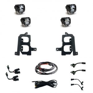 Baja Designs® S1 Dual Fog Pocket Light Kit Clear (GMC Sierra 1500 2019-2022) Baja Designs® S1 Dual Fog Pocket Light Kit Clear (GMC Sierra 1500 2019-2022)