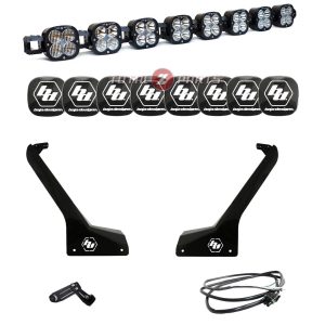 Baja Designs® 8 XL Linkable LED Roof Light Bar Kit (Jeep Wrangler JL, Gladiator) Baja Designs® 8 XL Linkable LED Roof Light Bar Kit (Jeep Wrangler JL, Gladiator)