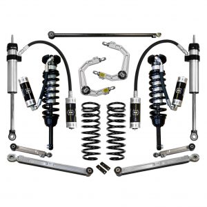 ICON® 0"-3.5" Stage 6 Suspension Lift Kit (Billet Arms) 2010+ 4RUNNER / FJ CRUISER