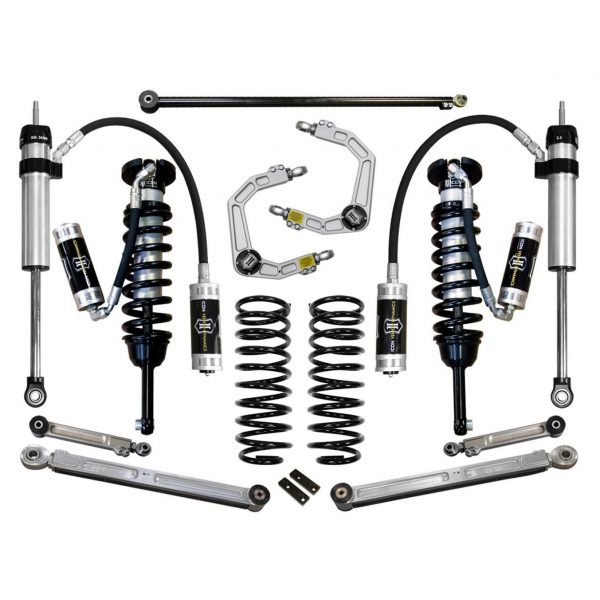 ICON® 0"-3.5" Stage 6 Suspension Lift Kit (Billet Arms) 2010+ 4RUNNER / FJ CRUISER