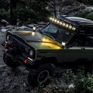 KC HiLiTES® SlimLite™ 6-inch LED Round Spot Beam 50W Lights Pair w/ Harness KC HiLiTES® SlimLite™ 6-inch LED Round Spot Beam 50W Lights Pair w/ Harness