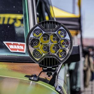 KC HiLiTES® SlimLite™ 6-inch LED Round Spot Beam 50W Lights Pair w/ Harness KC HiLiTES® SlimLite™ 6-inch LED Round Spot Beam 50W Lights Pair w/ Harness