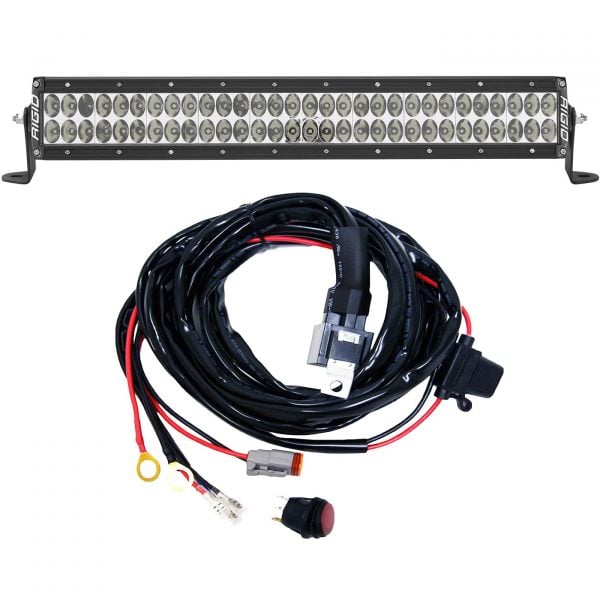 Rigid Industries® E-Series Pro 20-inch Driving LED Light Bar (121613) w/ Harness Rigid Industries® E-Series Pro 20-inch Driving LED Light Bar (121613) w/ Harness