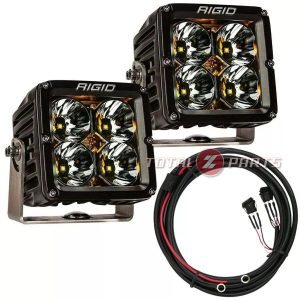 Rigid Industries® Radiance Pod XL LED Lights Pair (Amber Backlight) w/Harness Rigid Industries® Radiance Pod XL LED Lights Pair (Amber Backlight) w/Harness