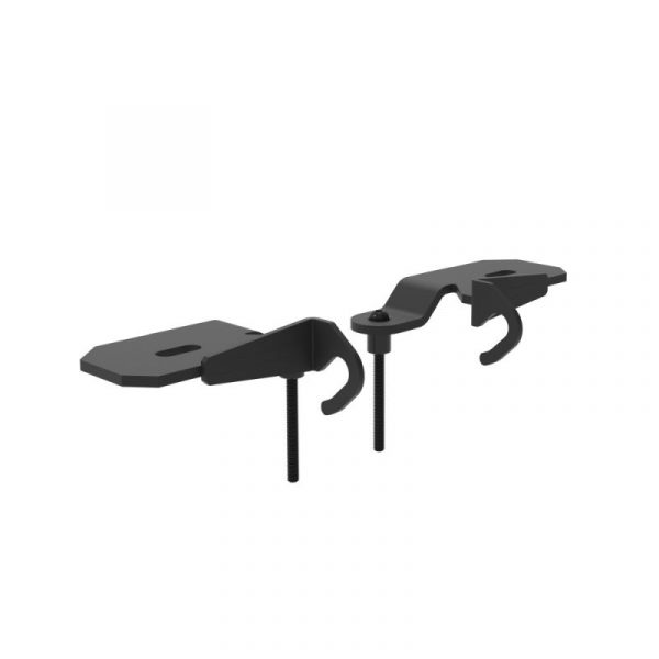 KC Hilites Ditch Light Mounts Brackets Pair for Jeep 392/Mojave KC Hilites Ditch Light Mounts Brackets Pair for Jeep 392/Mojave