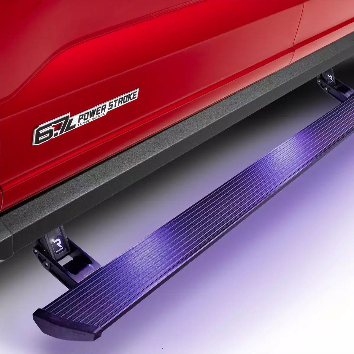 AMP Research® PowerStep™ XL Automatic Running Boards fits 04-07 Ford Super Duty