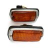 Datsun 240Z 260Z 280Z Amber Side Marker Turn Signal Lights Set 1970-78