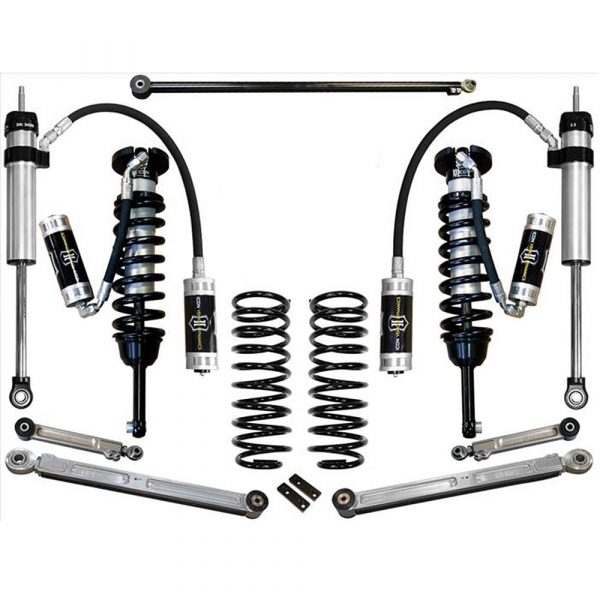 ICON® 0"-3.5" Stage 6 Billet Suspension Kit (without UCA) 2010+ 4RUNNER / FJ CRUISER