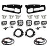 Baja Designs® Squadron™ Pro/S2 Sport LED Fog Lights Kit w/Toggle Switches (21+ Ford Bronco)