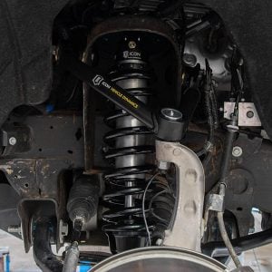 ICON Vehicle Dynamics® Tubular UCA Delta Joint Upper Control Arms (19-UP Silverado / Sierra 1500)