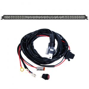 Rigid Industries® SR-Series Pro 30-inch Spot/Drive Combo LED Light Bar w/ Harness