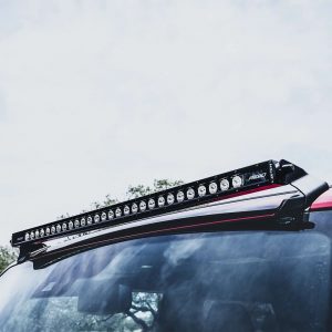 Rigid Industries® SR Spot/Flood Combo Roof LED Light Bar Kit (2021+ Bronco)