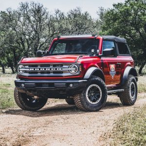 Rigid Industries® SR Spot/Flood Combo Roof LED Light Bar Kit (2021+ Bronco)