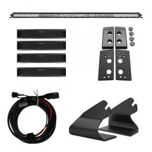 Rigid Industries® SR Spot/Flood Combo Roof LED Light Bar Kit (2021+ Bronco)