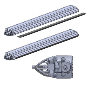 Rigid Industries® SR Spot/Flood Combo Roof LED Light Bar Kit (2021+ Bronco)