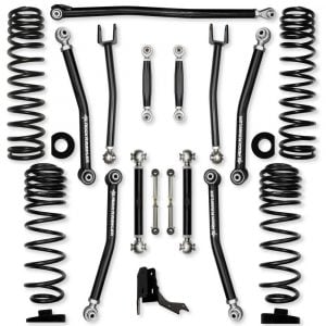 Rock Crawler® 3-Inch X Factor "No Limits" Suspension System (Jeep Gladiator Diesel)
