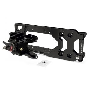 TeraFlex® Alpha HD Hinged Spare Tire Carrier w/ Adjustable Spare Tire Mount (Jeep JL Wrangler)