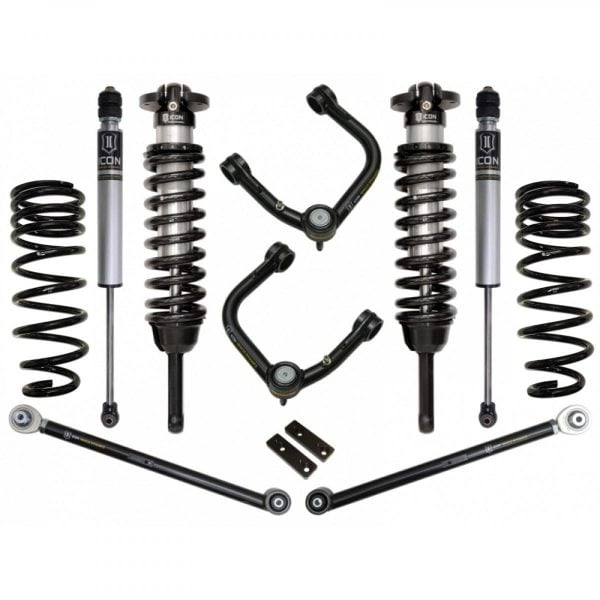 ICON® 0"-3.5" Stage 3 Suspension Lift Kit w/Overland Springs (2010+ 4RUNNER / FJ CRUISER)