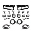 Baja Designs® Squadron/S2 Sport LED Fog Lights Pocket Kit w/Toggle (2021+ Ford Bronco)