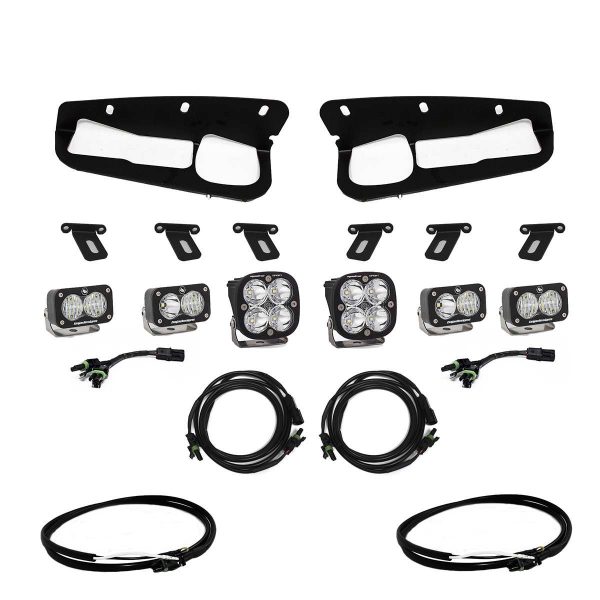Baja Designs® Squadron/S2 Sport LED Fog Lights Pocket Kit (2021+ Ford Bronco) Baja Designs® Squadron/S2 Sport LED Fog Lights Pocket Kit (2021+ Ford Bronco)