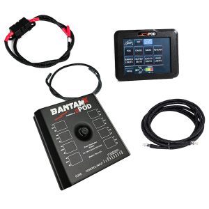 sPOD® BantamX Touchscreen Switch Lighting Controller System w/36" Battery Cables sPOD® BantamX Touchscreen Switch Lighting Controller System w/36" Battery Cables