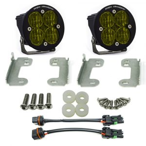 Baja Designs® Squadron™ SAE LED Fog Lights Kit (Jeep JL/JT Sahara)
